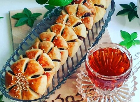 تصویر 2 از خرید کلوچه خرمایی دزفول صادراتی + قیمت فروش استثنایی